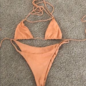 RARE French Rose Sommer Swim Set